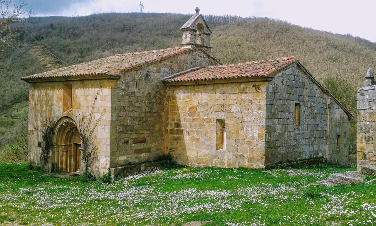 La Casita / Casa De Campo Santa Gadea  Buitenkant foto